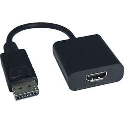 VALUE ADAPTERKBL DisplayPort (male) to HDMI (female) V1.2 HDR10