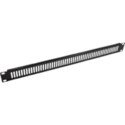 Value Κάλυμμα Πάνελ Rack 1U 19" Μαύρο (26.99.0319-10)