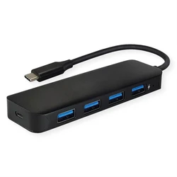 USB Hub 5 θυρών USB 3.2 με καλώδιο USB-C – VALUE