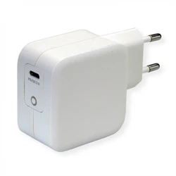 ROLINE USB φορτιστής 1x USB-C PD 61W (Euro-Stecker)