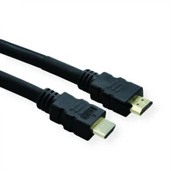 Roline HDMI High Speed με Ethernet καλώδιο με επαναλήπτη, 25 m