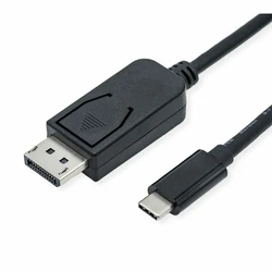 Roline USB-C (male) to DisplayPort (female) Adapter - Model 11.04.5836