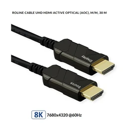 Roline UHD HDMI ΚΑΛΩΔΙΟ (AOC), 30 m, 8K@60Hz