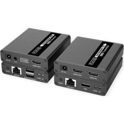 VALUE KVM επεκτατής μέσω Cat.6/6A HDMI, έως 70m (μοντέλο 14.99.3042)