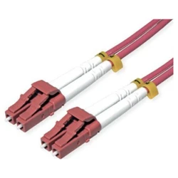 ROLINE LWL Cable 50/125µm OM4 LC/LC, Steel-armoured, LSOH, Violet, 5 m (SKU: 21163482)