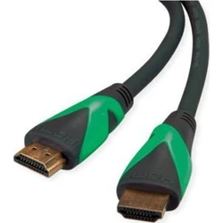 Roline GREEN ATC 8K HDMI Ultra HD καλώδιο με Ethernet, ST/ST, πράσινο, 3 m