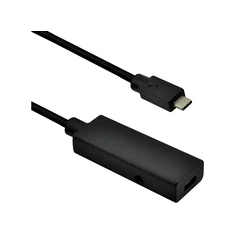 Roline USB 3.2 Gen 2 Repeater Cable, USB-C Male to USB-C Female (C-C), ST/BU, 5 m