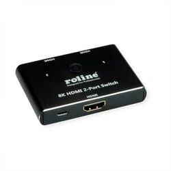 Roline 8K HDMI διακόπτης, 2 θυρών