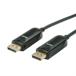 Roline DP V1.4 Καλώδιο AOC 8K@60Hz / 4K@120Hz 20 m DisplayPort σε DisplayPort