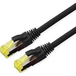 ROLINE Outdoor Patch Cable Cat.6A (Class EA) S/FTP (PiMF), Litzendraht, LSOH, 10 m, black (MPN: 21.15.0759)