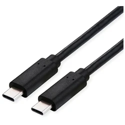 VALUE USB4 GEN2x2 (20 Gbps) USB-C to USB-C Cable, 2 m, 100W