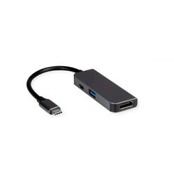 VALUE USB Type-C to HDMI + USB 3.2 Gen 1 A + USB-C PD Adapter (MPN 12.99.1141, SKU 21197579)