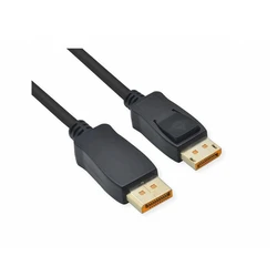 Roline Καλώδιο DisplayPort 2.1 1 m (DisplayPort αρσενικό - DisplayPort αρσενικό)