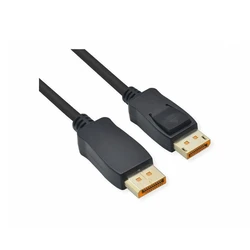 Roline Καλώδιο DisplayPort v2.1 2 m (DisplayPort αρσενικό σε DisplayPort αρσενικό)