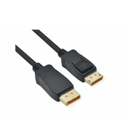 Roline DisplayPort Cable DP v2.1 3.0 m (DisplayPort male to male) — 10K@60Hz, HDR10, DSC