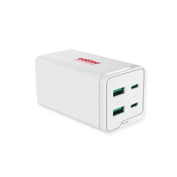 Roline Βάση Φόρτισης 4 Θυρών 120W (2x USB-C, 2x USB-A) - Λευκό