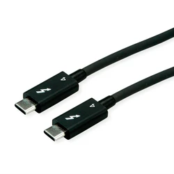 Roline Thunderbolt 4 USB-C to USB-C Cable 2 m 40 Gbps 100 W