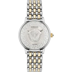 Versace Medusa Women's 38mm Quartz Watch Silver Stainless Steel Bracelet VE6F00423