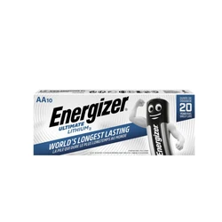 Energizer Ultimate Lithium L91 Μπαταρία AA 1.5V (10τμχ)