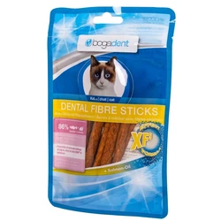 Bogacare dental fibre Λιχουδιές σε Stick με Σολομό για Ενήλικες Γάτες 50gr