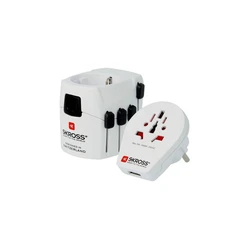 SKROSS Weltreiseadapter PRO World και USB 7A