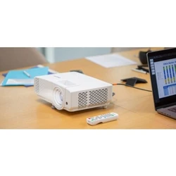 Philips ProPix 650 PRX650/INT 3D Προβολέας DLP HD Μίας Λάμπας με Ενσωματωμένα Ηχεία