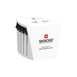 SKROSS MUV Micro Παγκόσμιος ταξιδιωτικός αντάπτορας