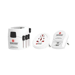 SKROSS Pro+ USB AC30PD - Προσαρμογέας ταξιδίου με USB