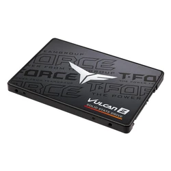 2,5" Team Group VULCAN Z 256 GB (μαύρο/γκρι, SATA 6 Gb/s, 2,5")