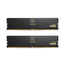 Team Group T-CREATE EXPERT DDR5 32GB (2x16GB) 6400 MHz DIMM Kit (Black)