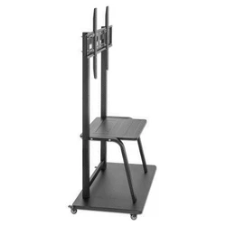 Manhattan Mount Βάση Τηλεόρασης Δαπέδου έως 100" 150kg Μαύρο