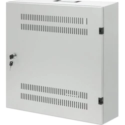 Intellinet τοίχου rack 19'' 4U + 2U, γκρι (RAL7035) 540x550x170 mm