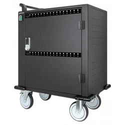 Manhattan Βάση Φόρτισης 32 Θύρες USB-C PD 18W Μαύρο (716000)