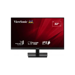 Οθόνη ViewSonic VA3209‑MH 32" (81,3cm) FHD IPS 75Hz με Ηχεία, HDMI & VGA