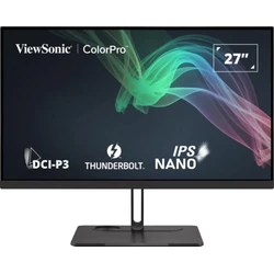 Viewsonic VP2776T-4K 27 inch (68.6 cm) 4K UHD IPS Monitor - HDMI / DisplayPort / USB-C / LAN