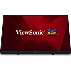 ViewSonic TD2230 22-inch (21.5" viewable) IPS Touch Monitor — 10-point Capacitive, Full HD 1920x1080, HDMI/DisplayPort/VGA, USB Hub, VESA 100x100