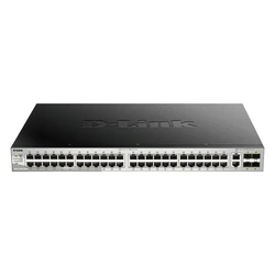 D-Link DGS-3130-54TS/E Διαχειριζόμενος L3 Switch — 48 Θύρες Gigabit + 4 SFP