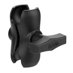 RAM Mounts RAM Διπλός Βραχίονας Σύνδεσης C Size Short (RAM-201U-B)