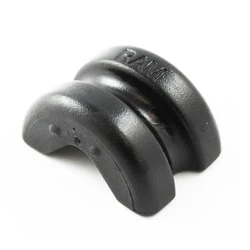 RAM Mount RAP-319U U-bolt Σύνθετος Προσαρμογέας για Βάση Κινητού Μοτοσυκλέτας