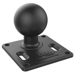 Ram Mounts RAM 75x75mm VESA πλάκα με μπάλα 2.25" (RAM-D-2461U)
