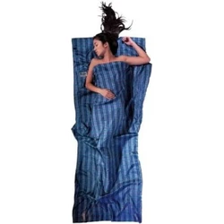 Επένδυση υπνόσακου Cocoon Travelsheet Silk Checked - Μεταξωτή