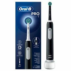 Ηλεκτρική Οδοντόβουρτσα Oral‑B Pro 1 Μαύρο