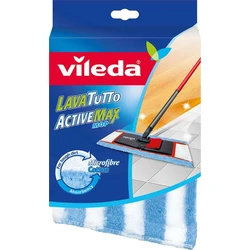 Vileda Mop Wet Pads Ανταλλακτικό Σφουγγαρίστρας με Μικροΐνες, 1 τμχ