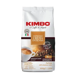 Kimbo Espresso Crema Intensa 1kg - Φασόλια καφέ (100% Arabica)