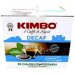 Kimbo DECAFF E.S.E. Pods 44 mm — 50 τεμάχια × 7,3 g
