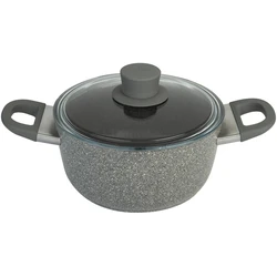 Ballarini Βαθιά Κατσαρόλα Αλουμινίου 4.5lt / 24cm 75002-940-0