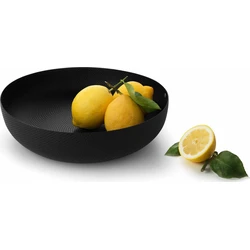 Καλάθι ψωμιού & φρούτων Alessi 826/24 Round Wire Basket από ανοξείδωτο ατσάλι 18/10, 24.5 cm