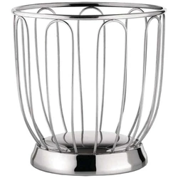Δοχεία & καλάθια ψωμιού Alessi Καλάθι εσπεριδοειδών 370/19 από ανοξείδωτο ατσάλι 18/10 19 cm