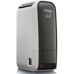Αφυγραντήρας DeLonghi DNS65 (μαύρο/άσπρο) - 6 λίτρα/24ωρο, Λειτουργία Laundry, LCD, Ιονιστής