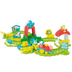 Baby Clementoni Όχημα The Farm Train με Ήχους για 12+ Μηνών 17391